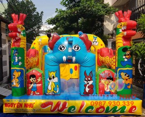 nha hoi nha phao lâu đài ld-340